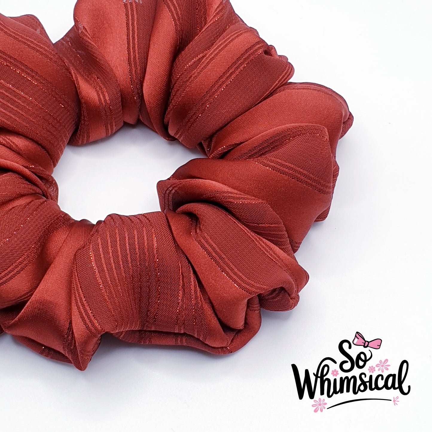 Adeline-in-Wine Scrunchies (2 Sizes)