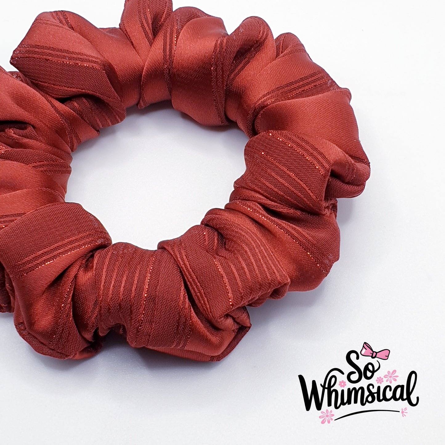 Adeline-in-Wine Scrunchies (2 Sizes)