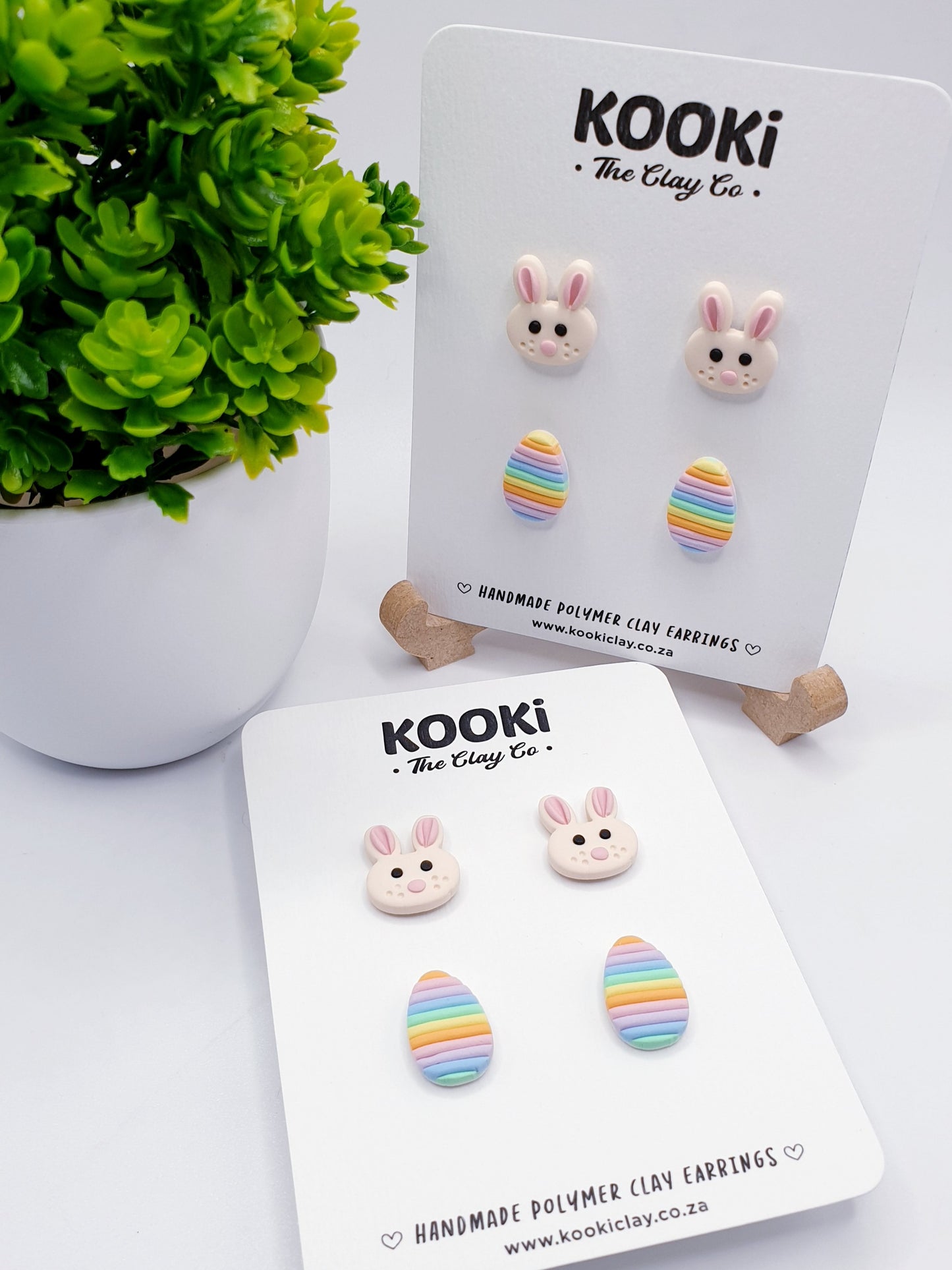 Bunny & Egg Stud Pack