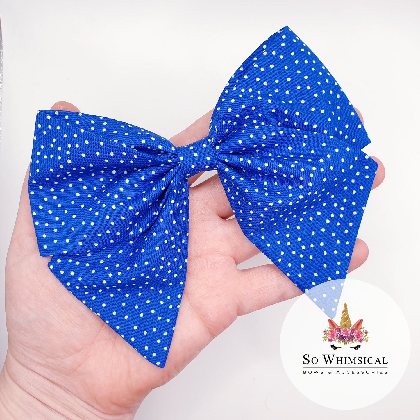 Celeste Sailors Bow