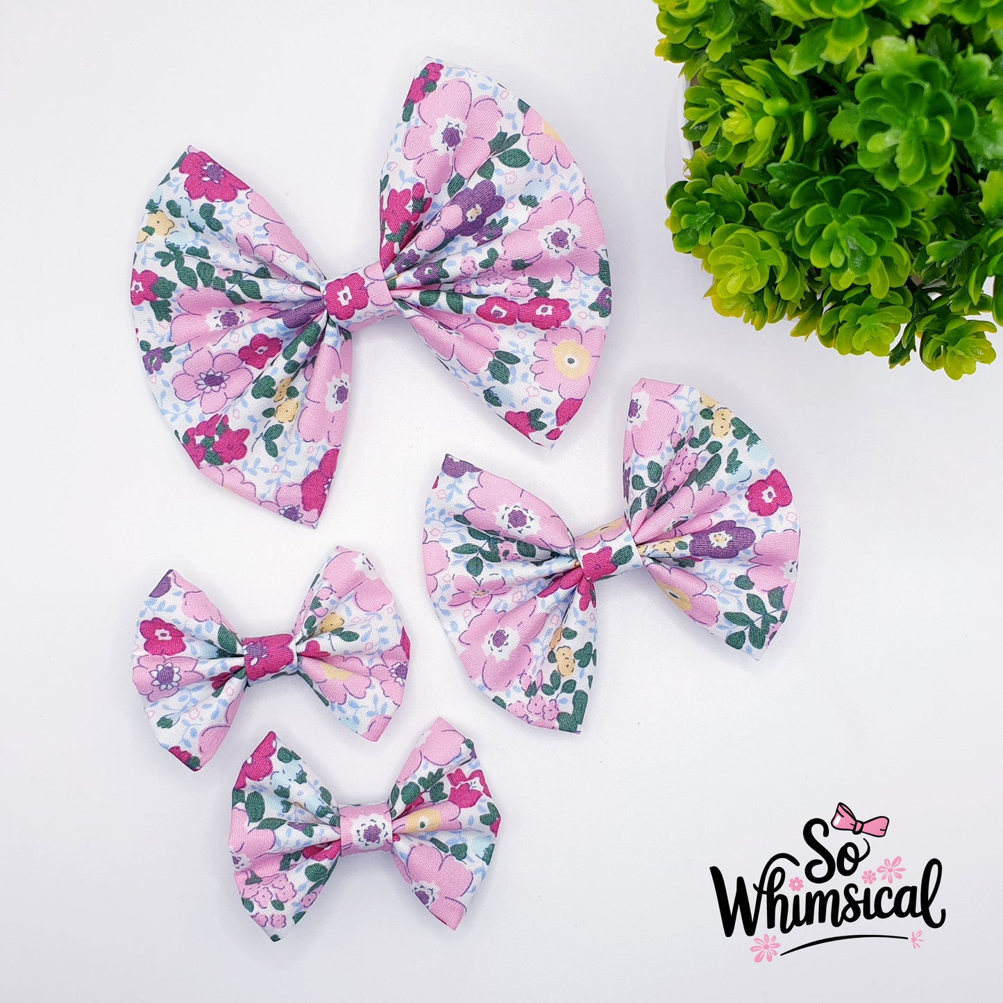 Claire Butterfly Bows (Size Options)