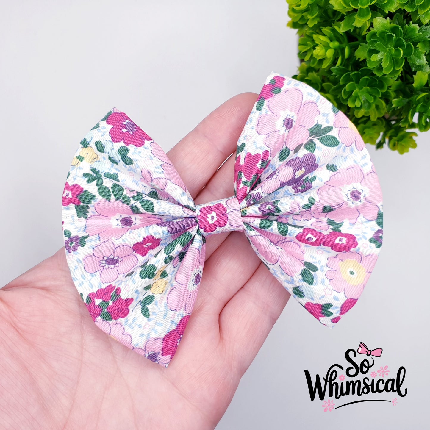 Claire Butterfly Bows (Size Options)