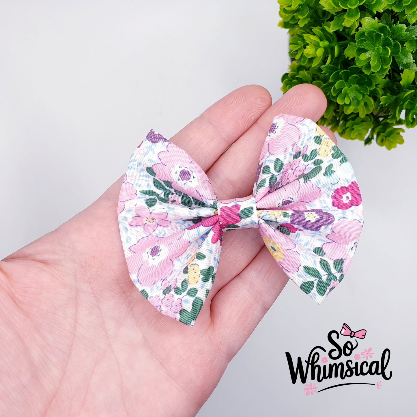 Claire Butterfly Bows (Size Options)