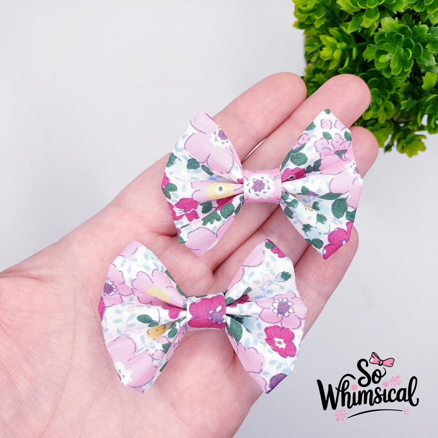 Claire Butterfly Bows (Size Options)