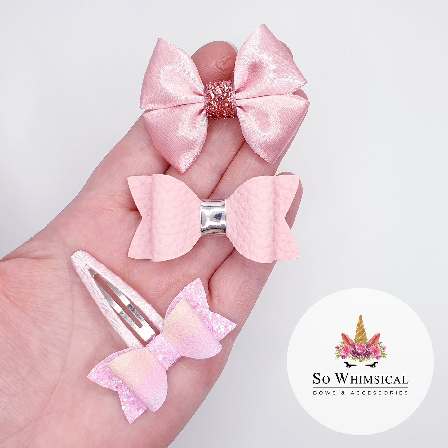 Cutie Pie Faux & Ribbon Set