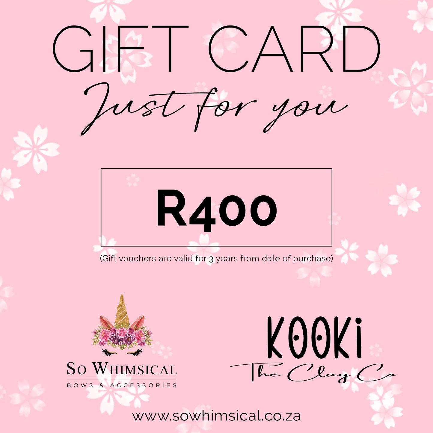 So Whimsical / KOOKi Clay Co - Gift Voucher