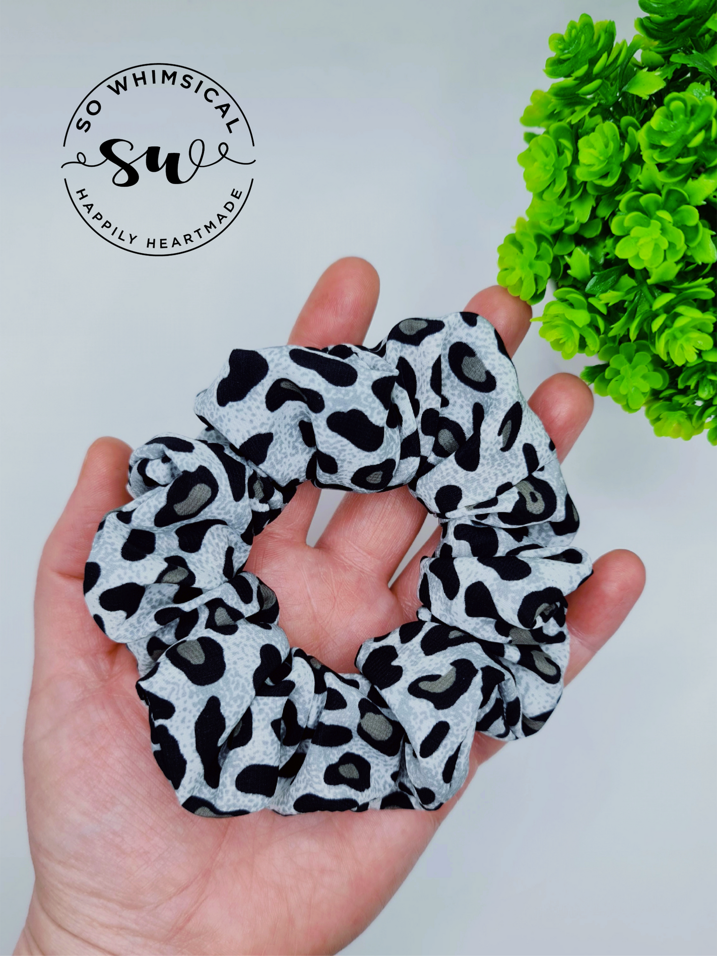 Grayscale Animal Print (2 Sizes)