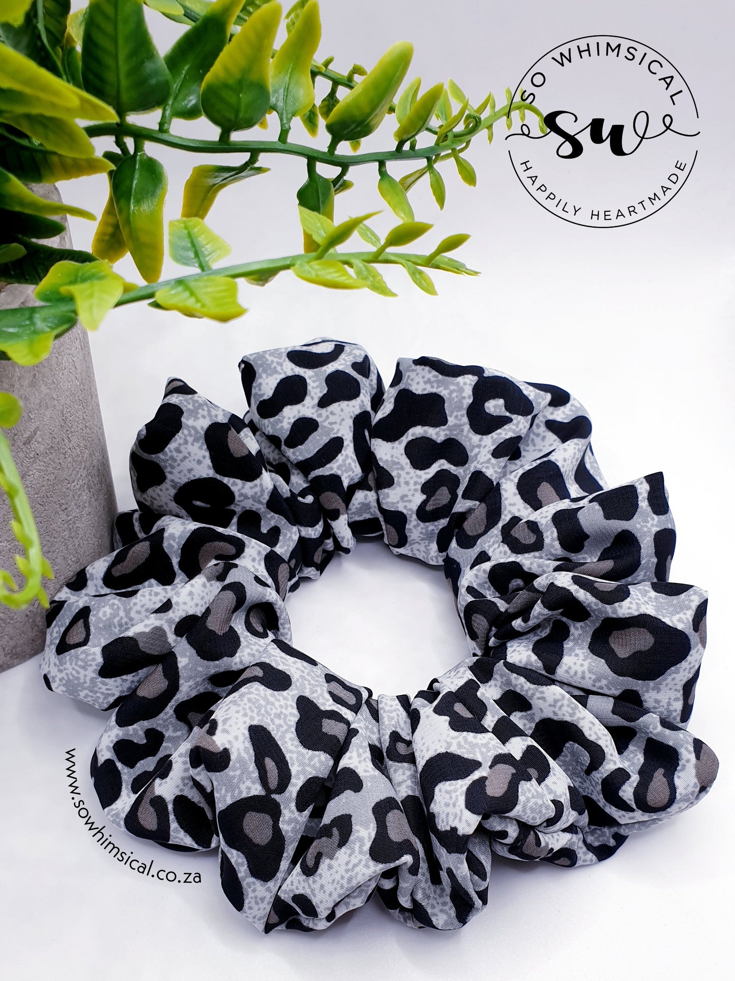 Grayscale Animal Print (2 Sizes)