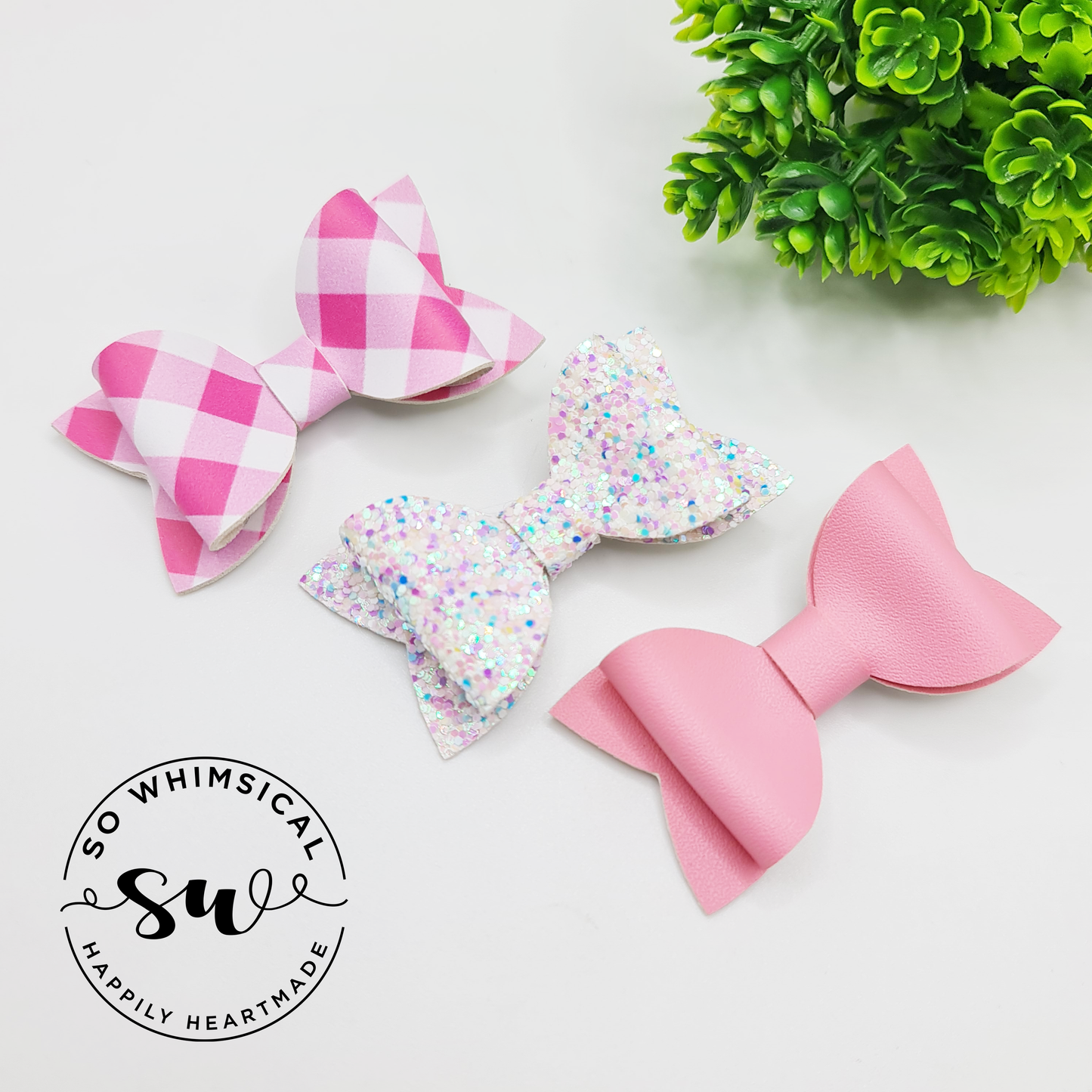 Harper Triplet Bows