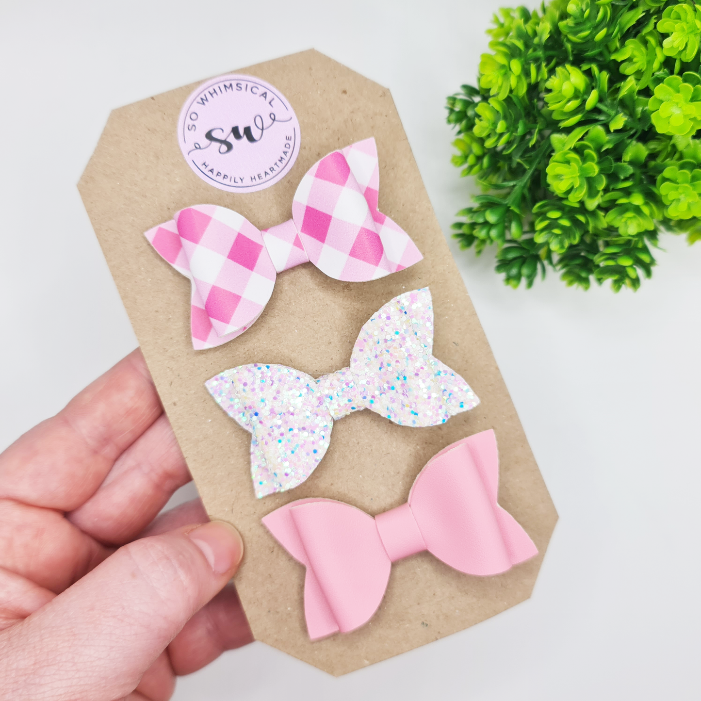 Harper Triplet Bows