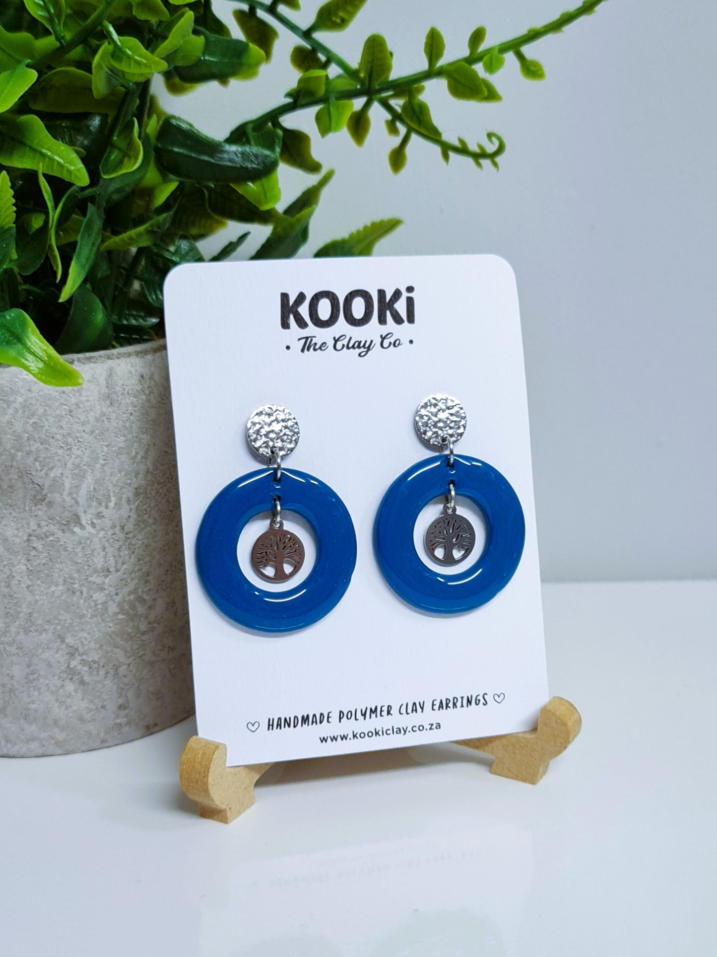 KC1895 - Tree of Life Halo Dangles
