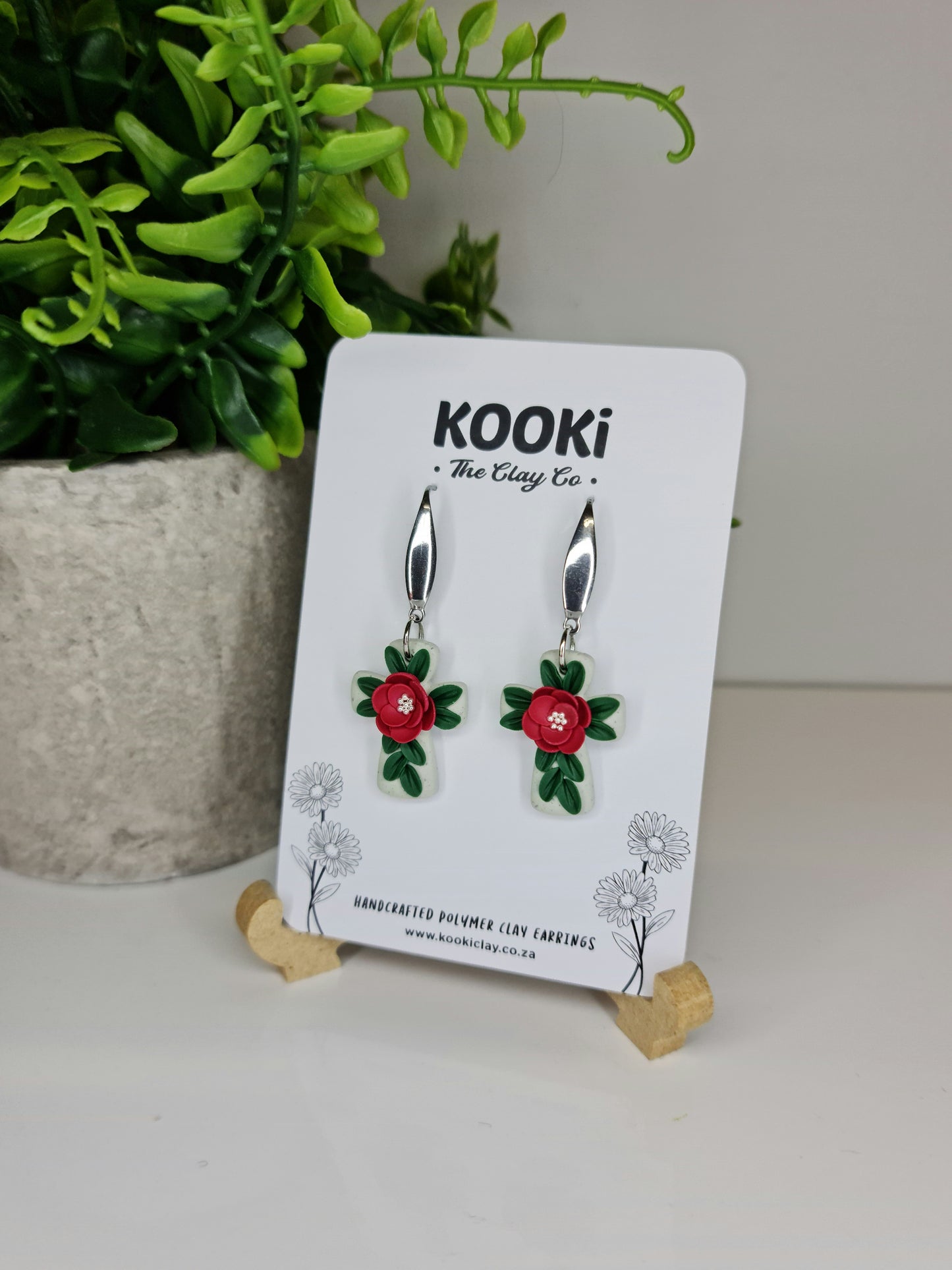 KC2015 - Floral Crosses