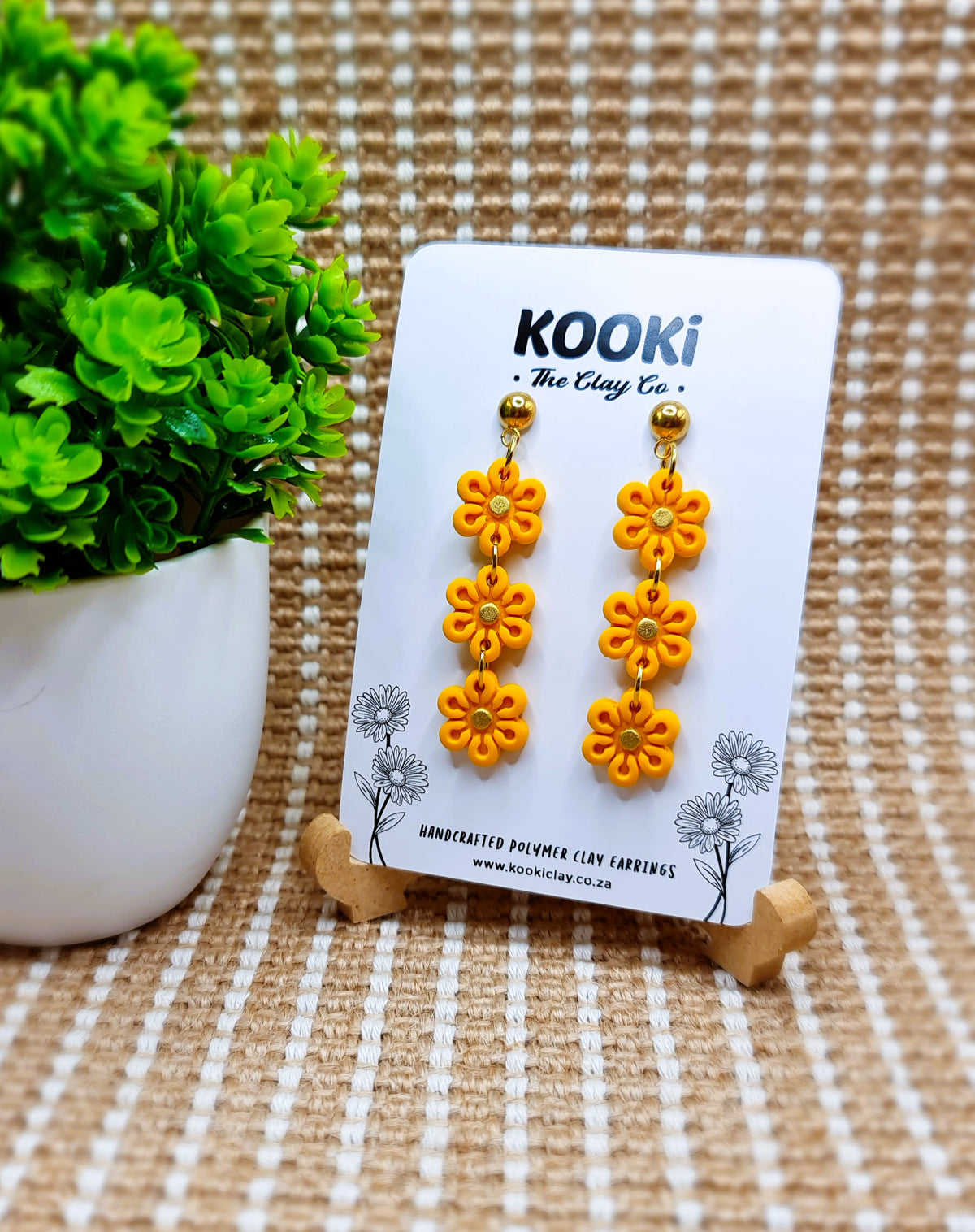 KC2049 - Stacked Florals in Sunshine
