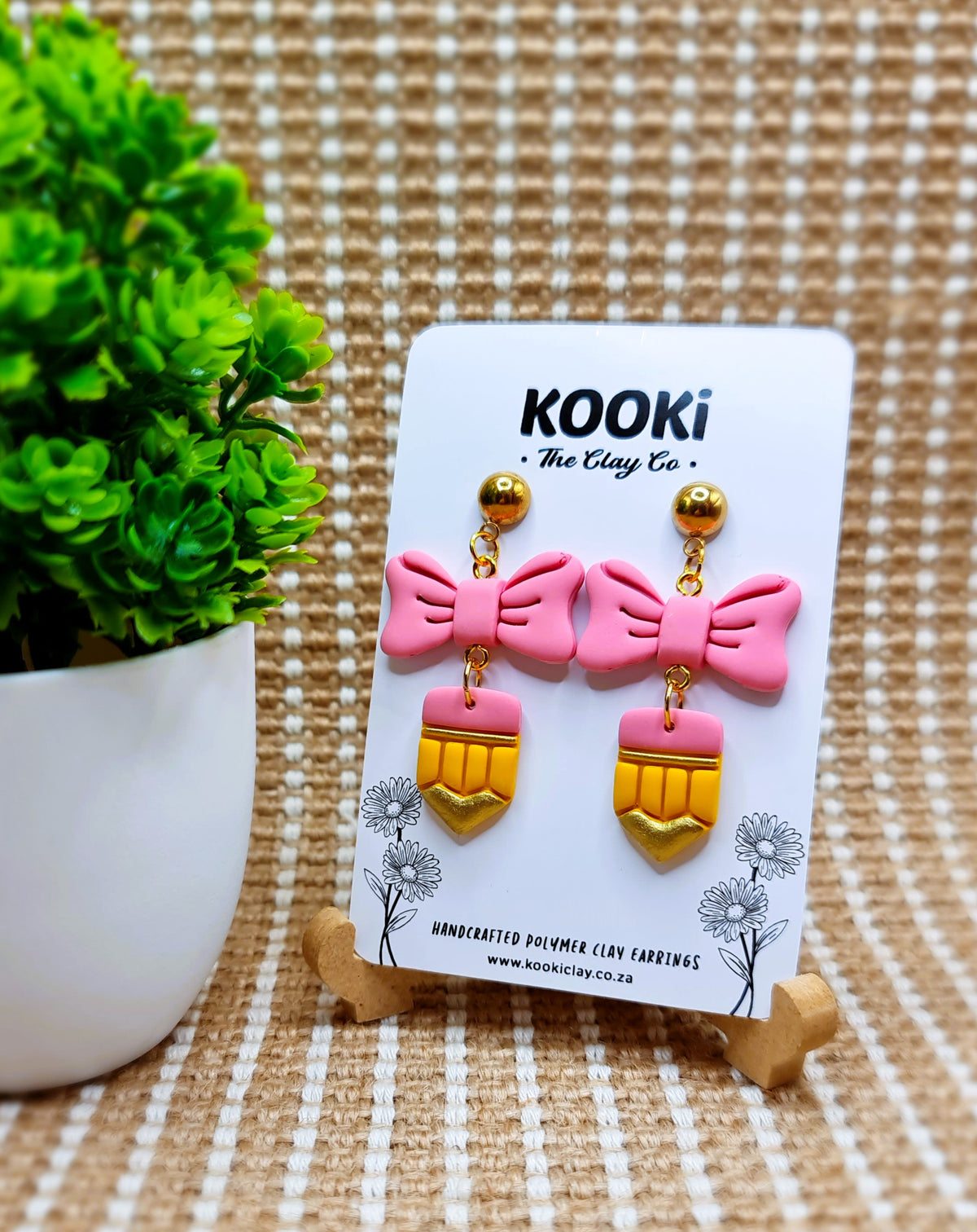 KC2057 - Bow Pencil Dangles