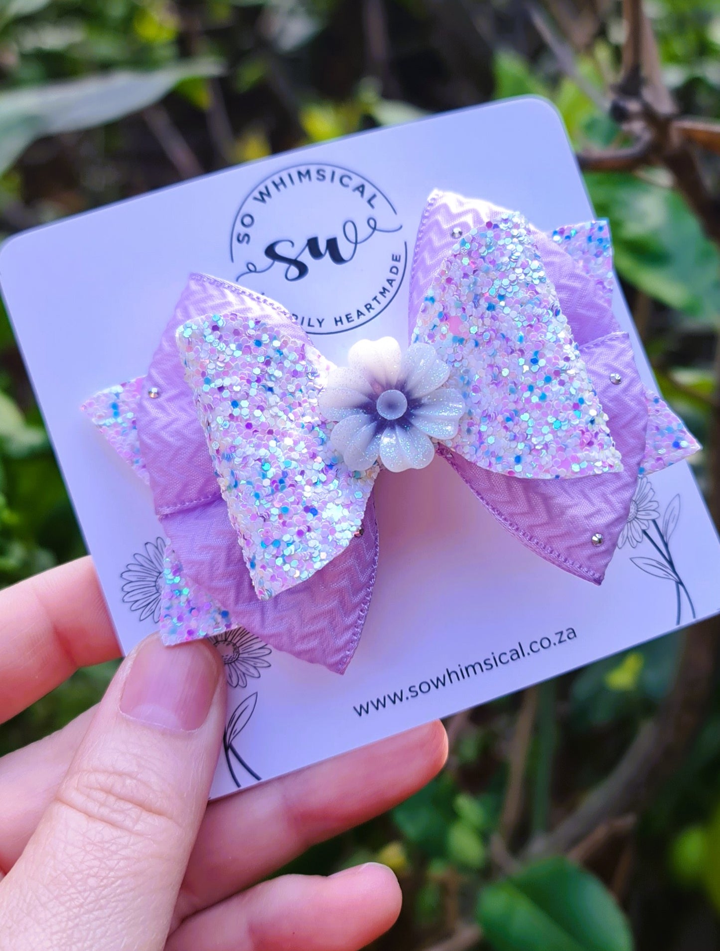 SW5340 - Lavender Haze Bow