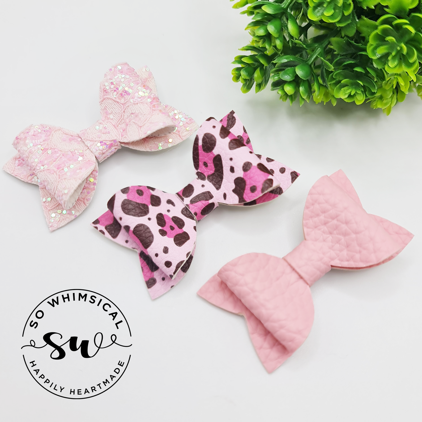 Lily Triplet Bows