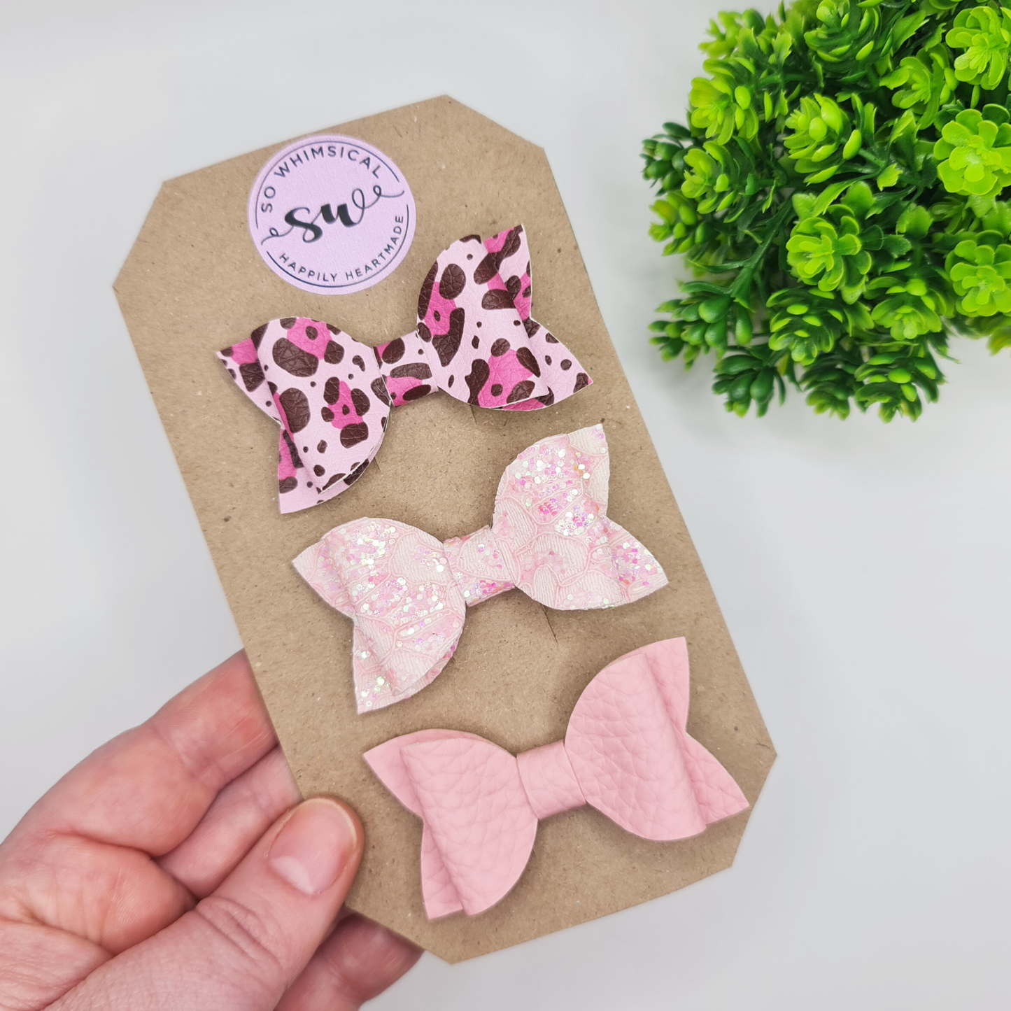 Lily Triplet Bows