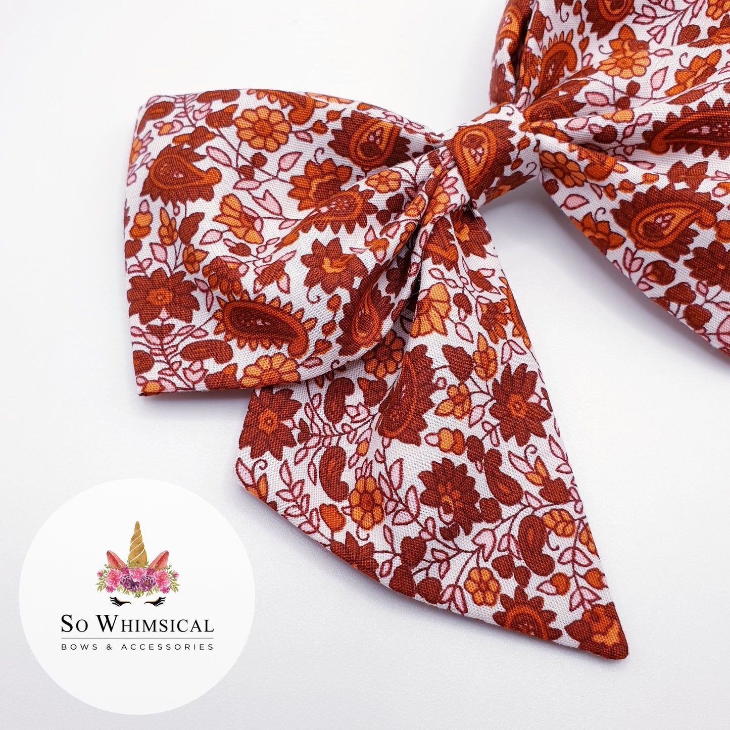 Maple Sailors Bow