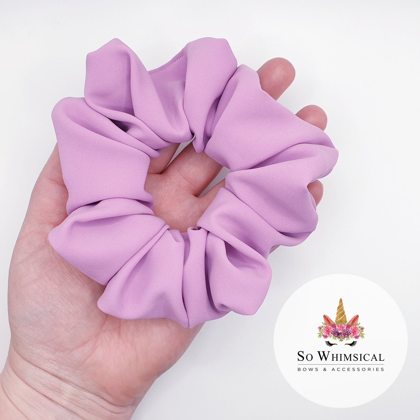 Matte Orchid Scrunchie Medium