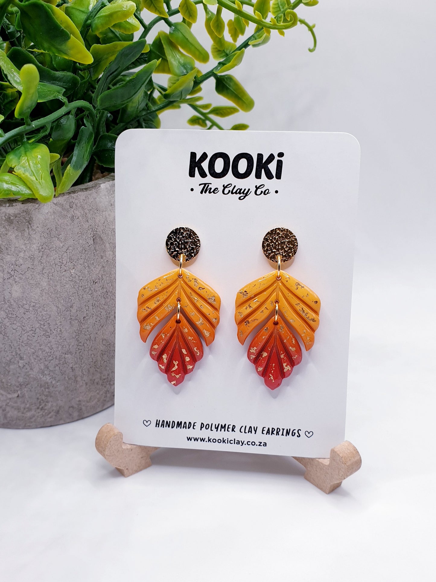 Ombre Leave Drops