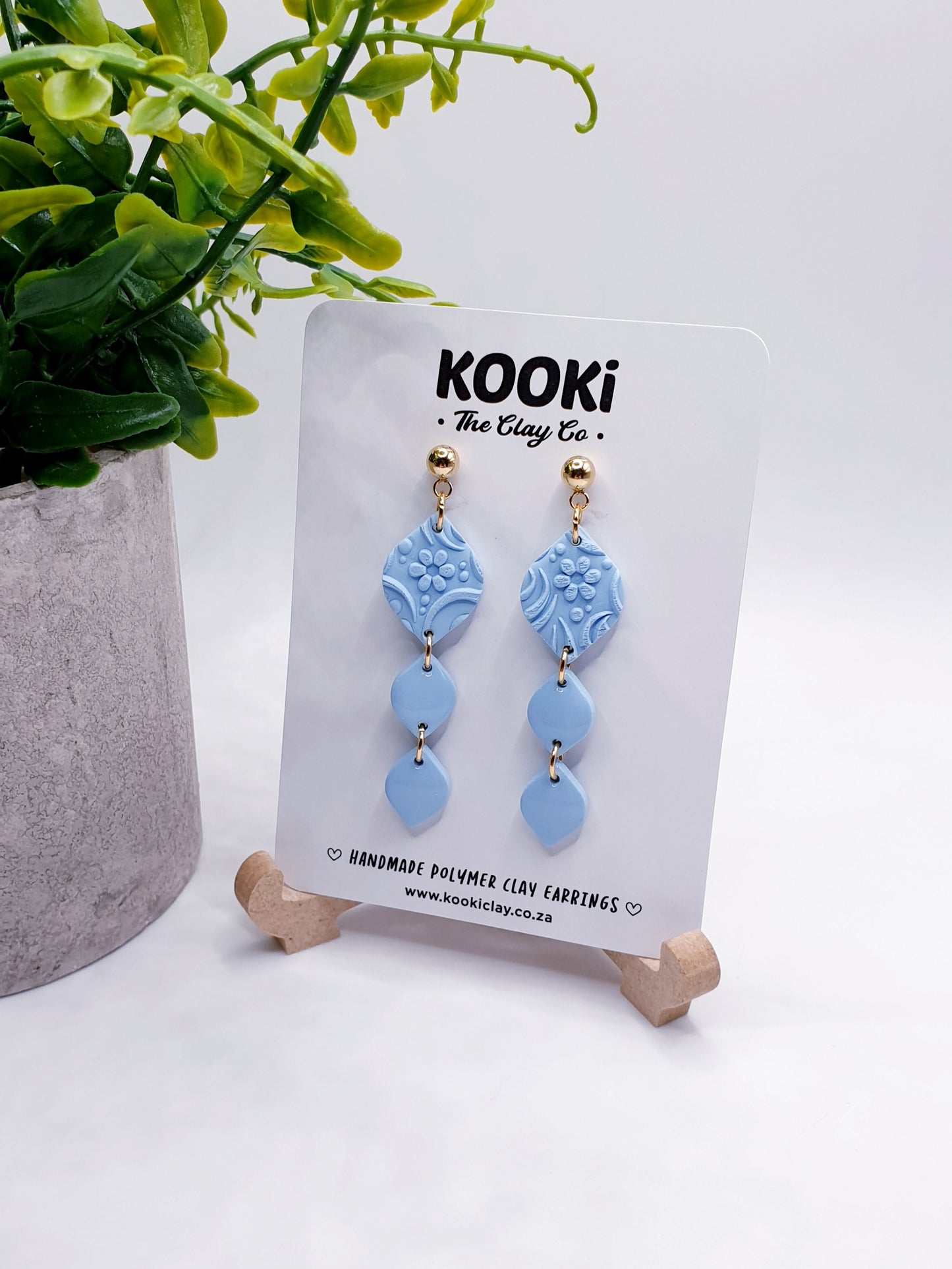 Pastel Teardrops