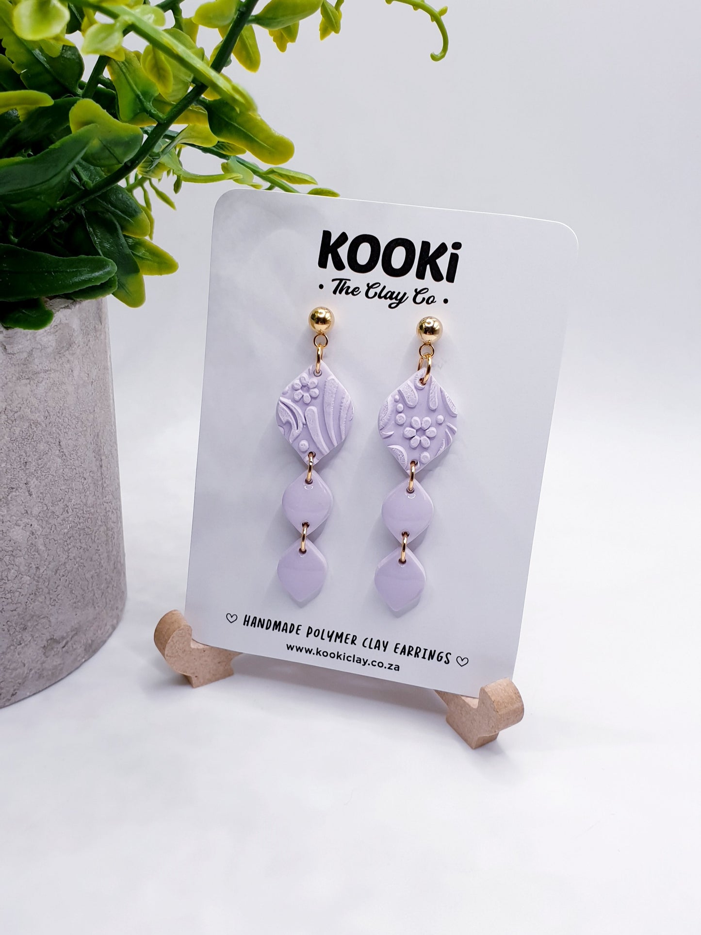 Pastel Teardrops