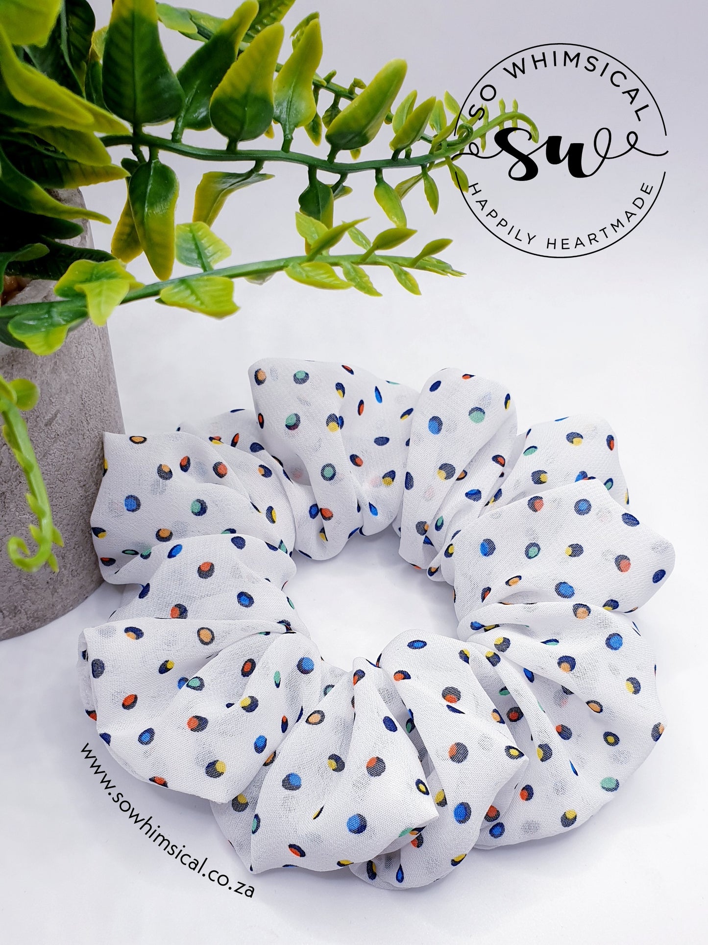 Rainbow Polka Dots (2 Sizes)