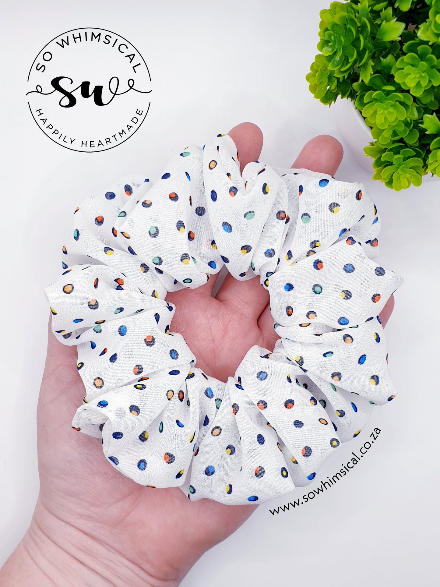 Rainbow Polka Dots (2 Sizes)