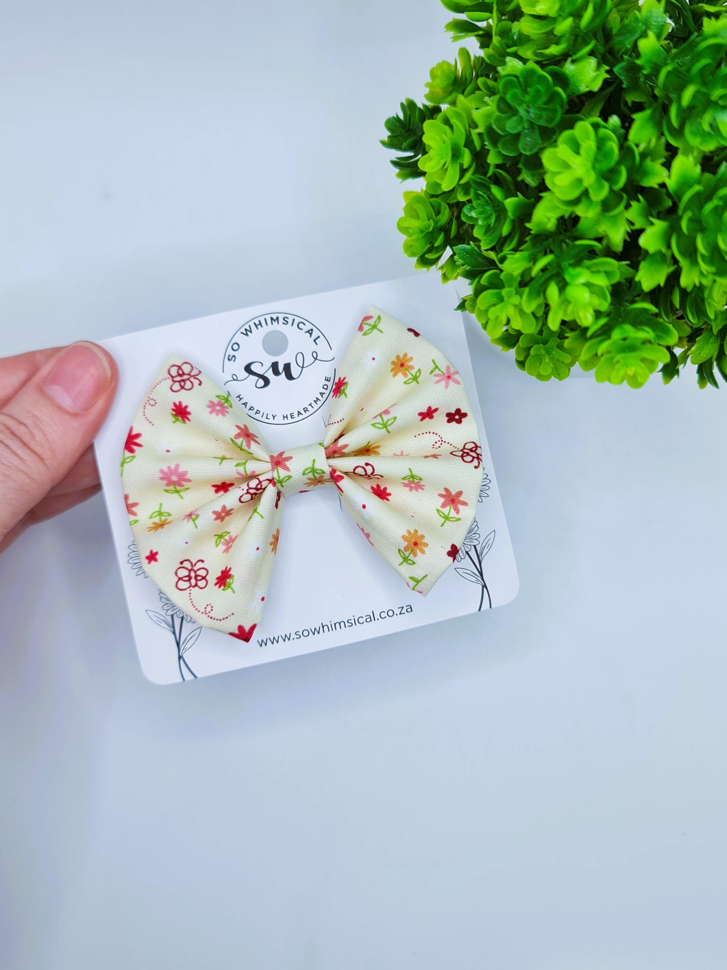 SW5350 - Vanessa Butterfly Bows (Options)