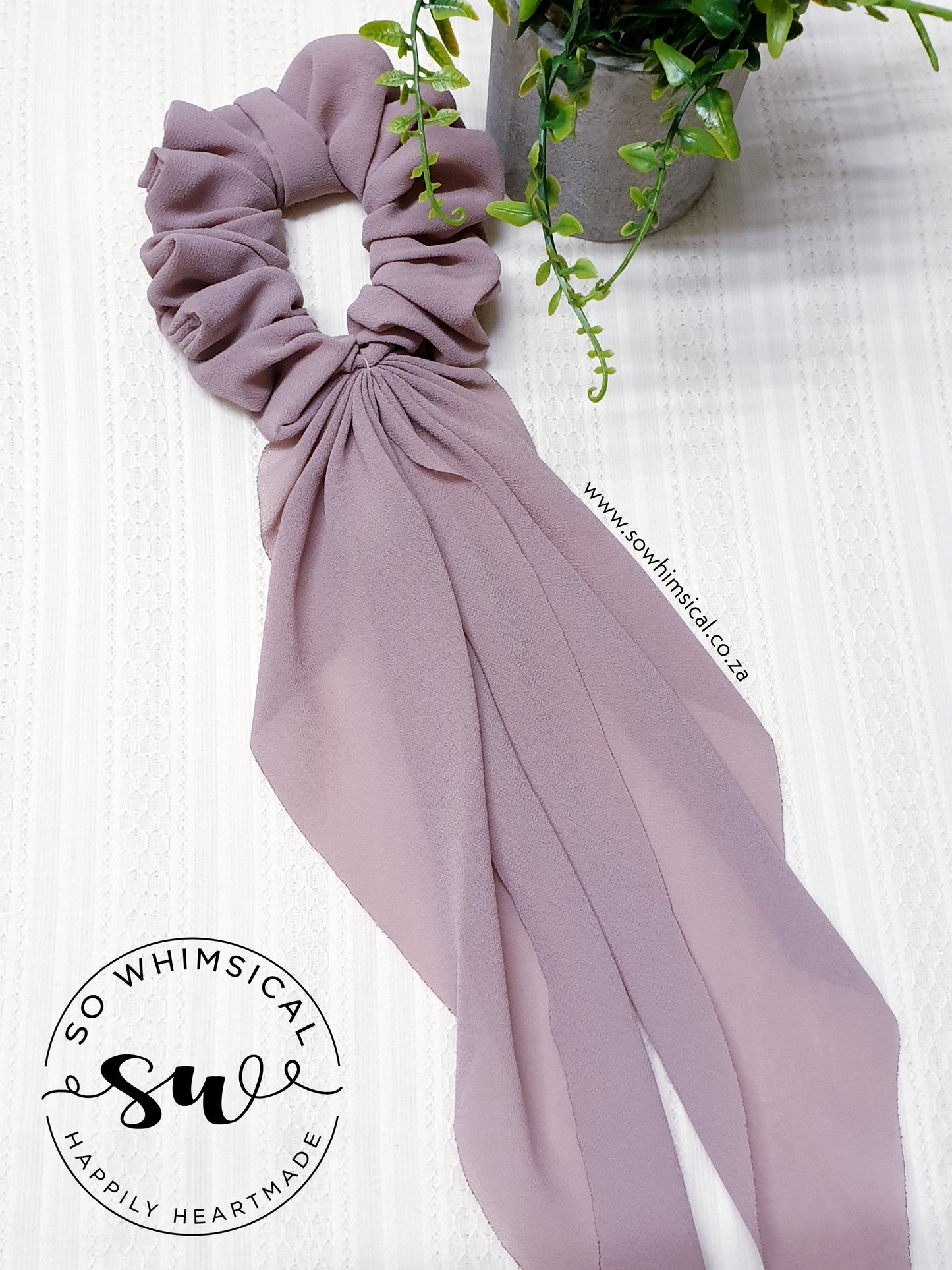 Sand Beige LT Scrunchie