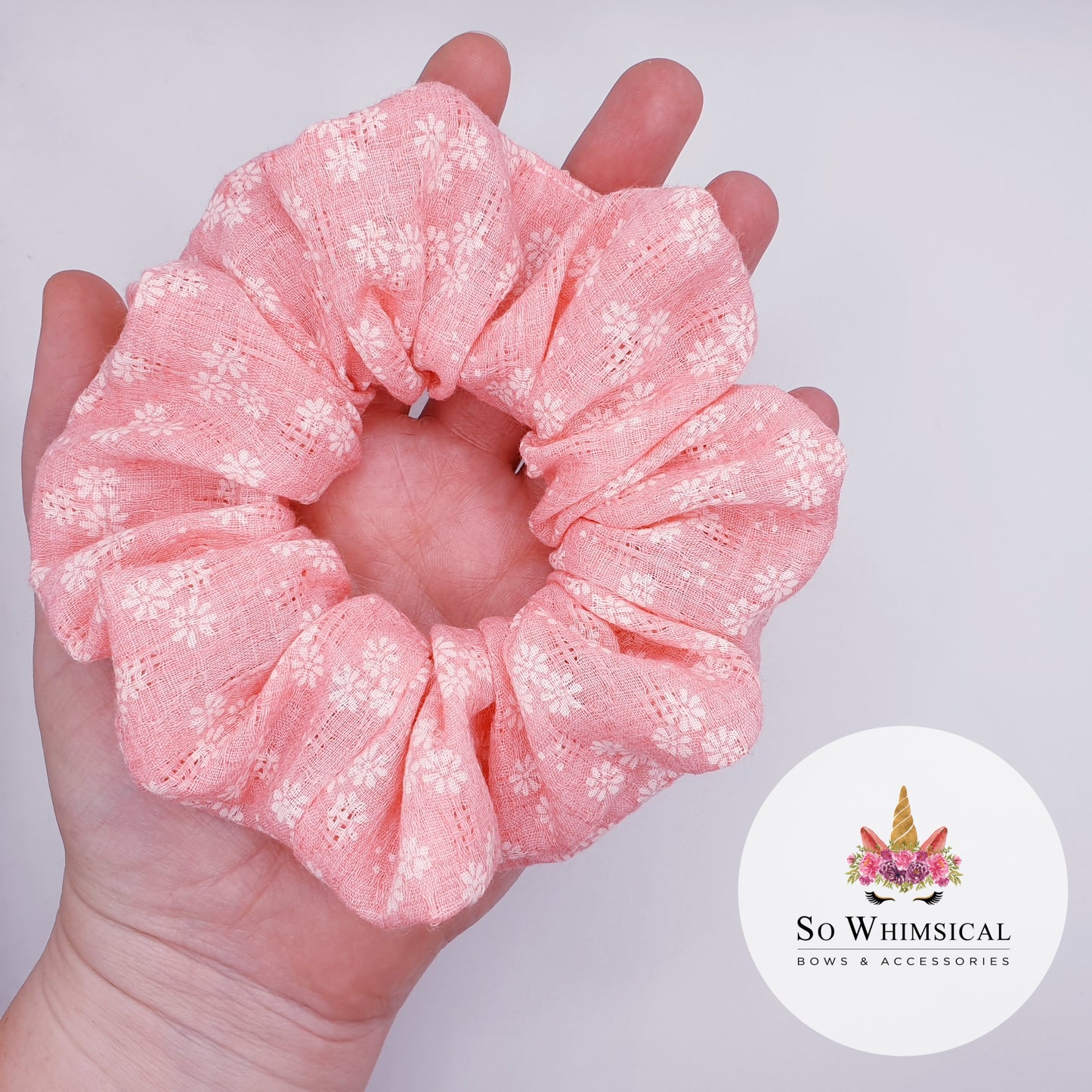 Soft Cotton Scrunchie Bundle