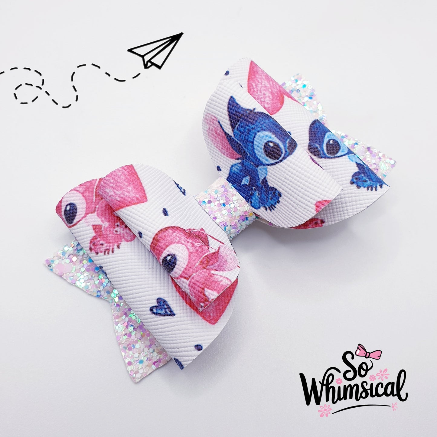 Stitch Large Bow