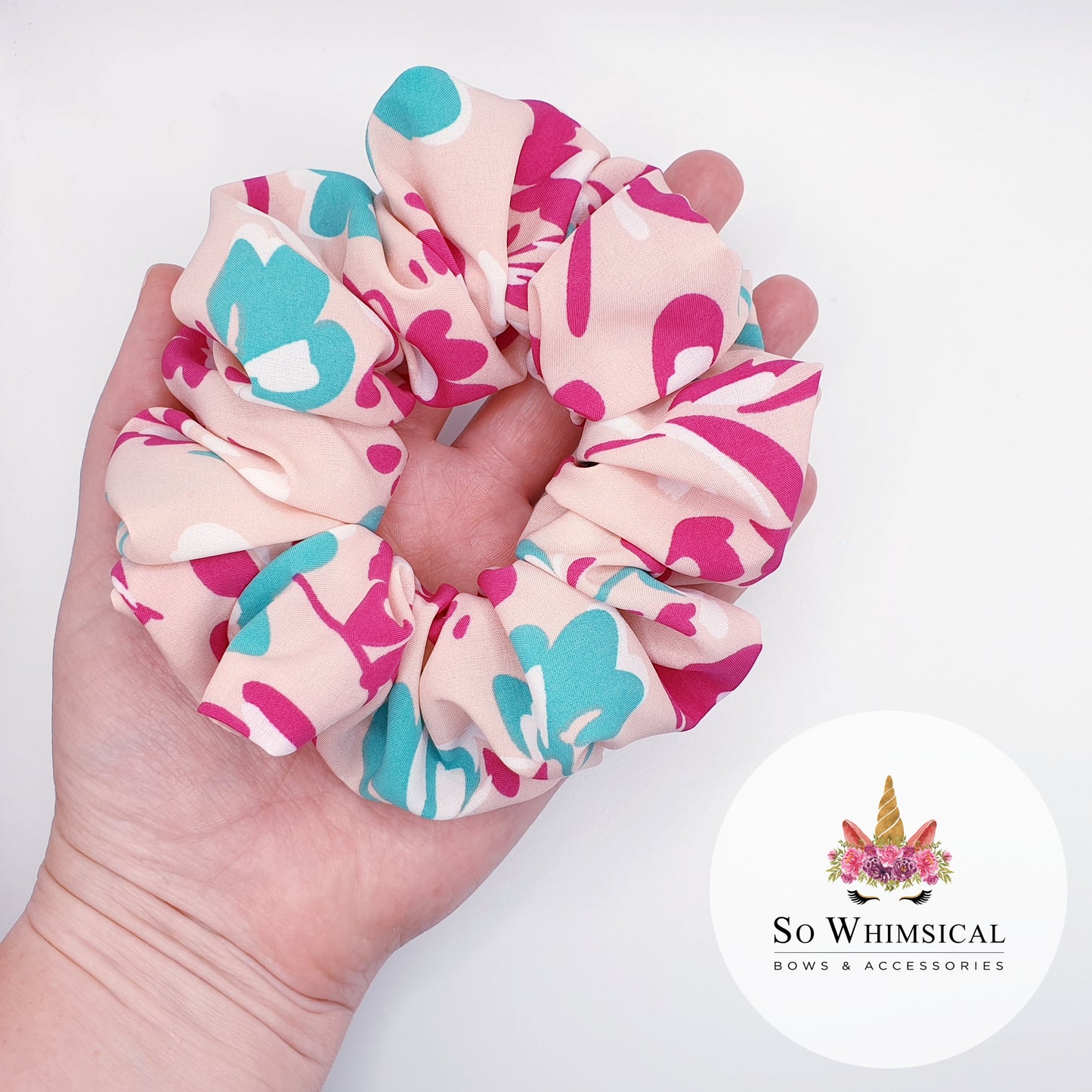 Matte Summer Forever Scrunchie Medium