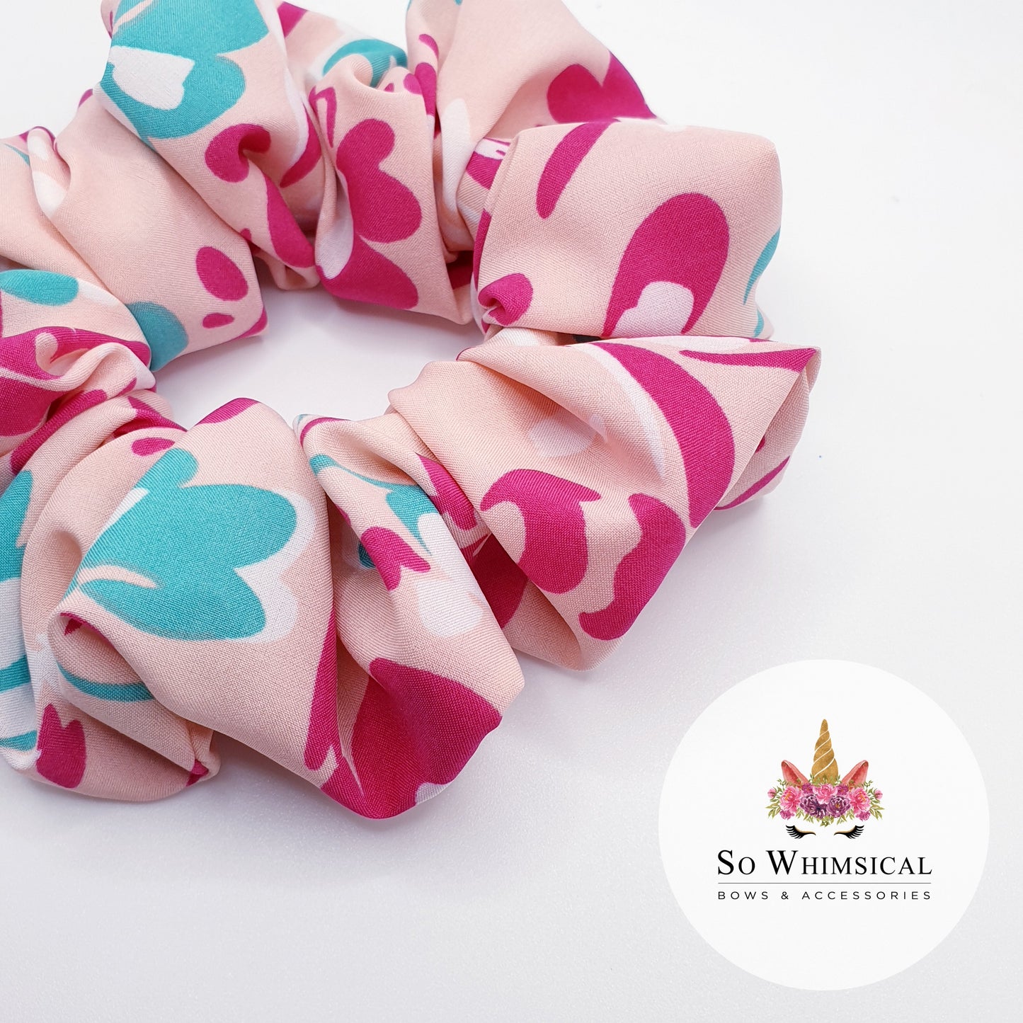 Matte Summer Forever Scrunchie Medium