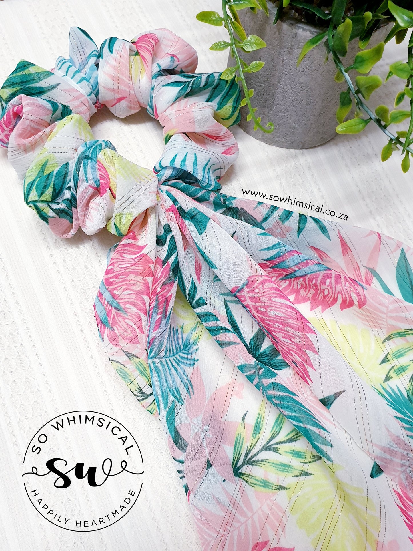Tropical Paradise LT Scrunchie