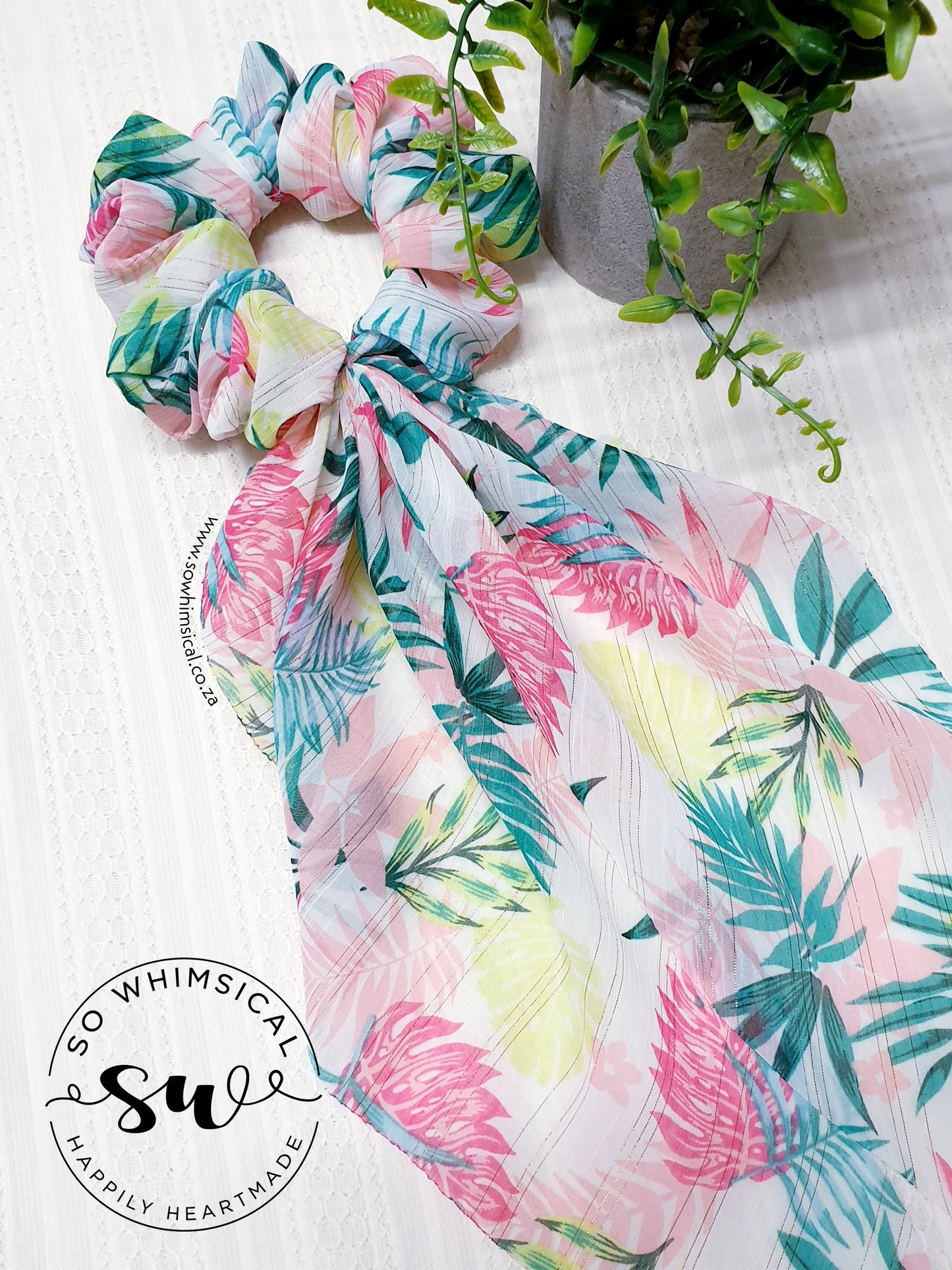 Tropical Paradise LT Scrunchie