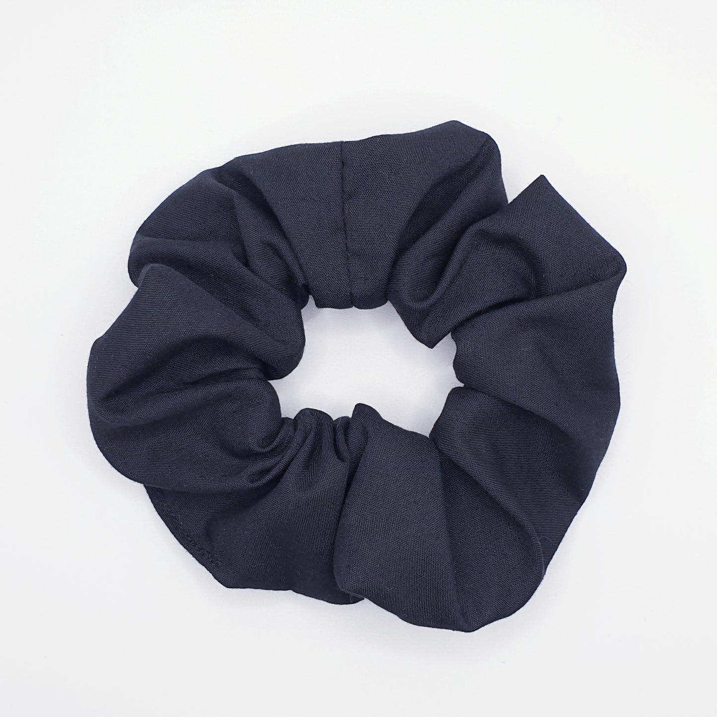 Black School Scrunchie