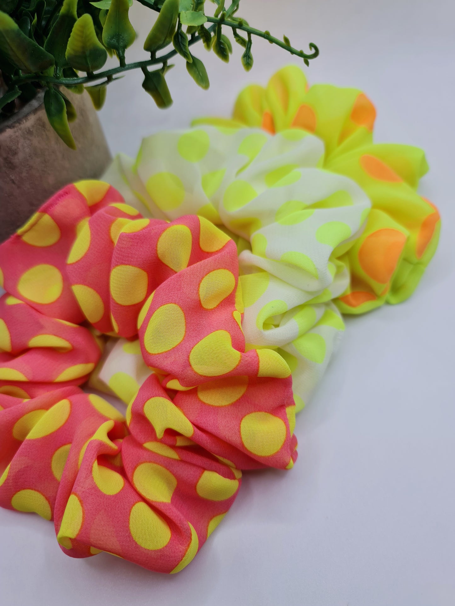 Neon Scrunchies (Bundle or Separate)
