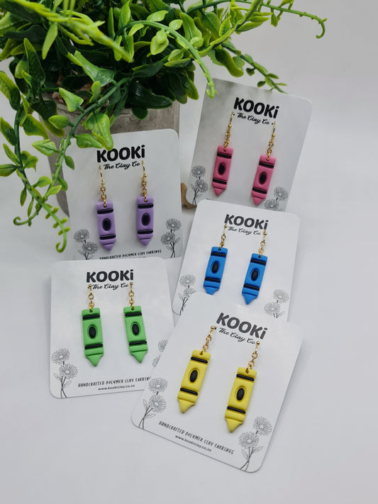 Crayon Hook Dangles