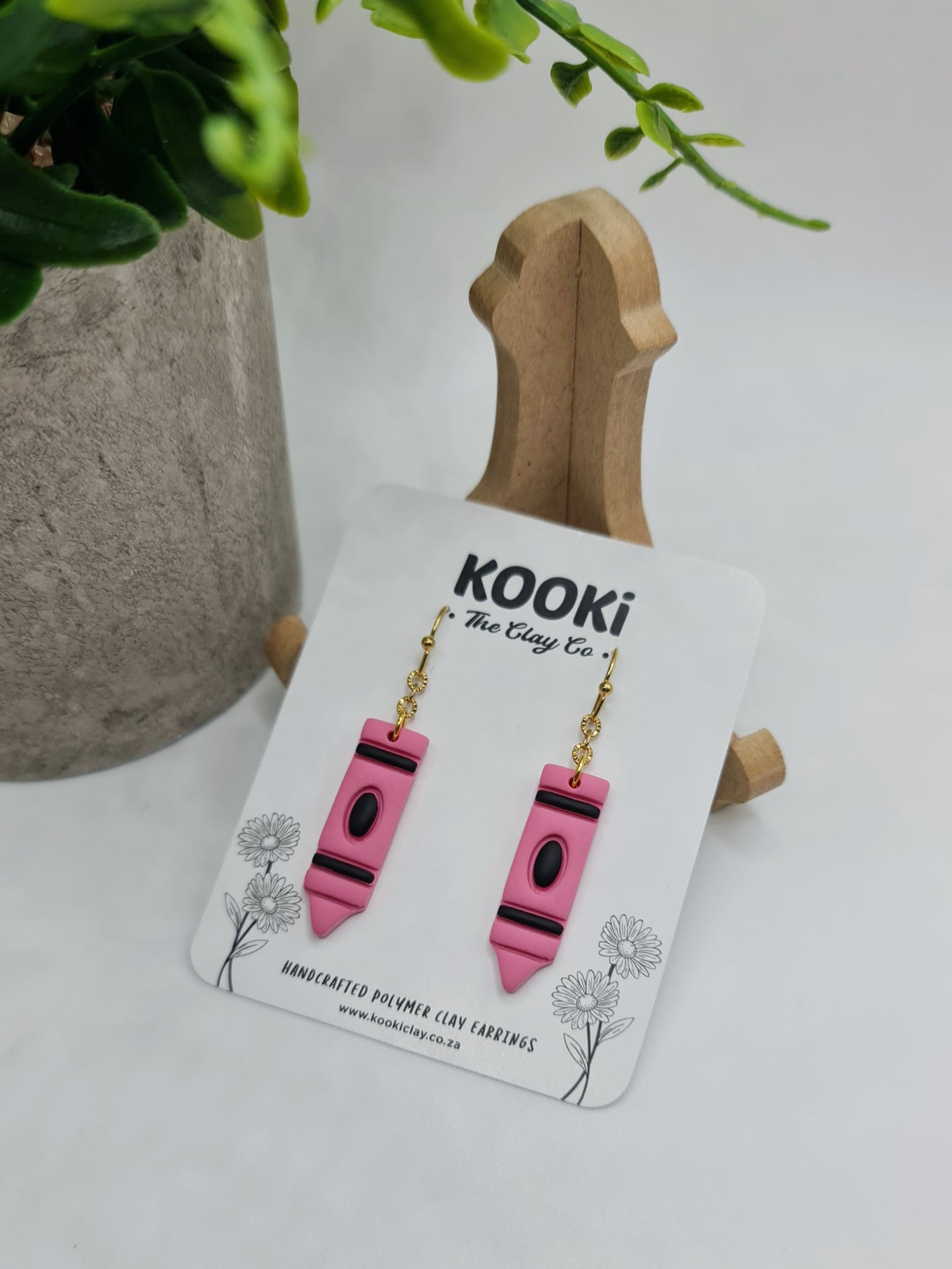 Crayon Hook Dangles