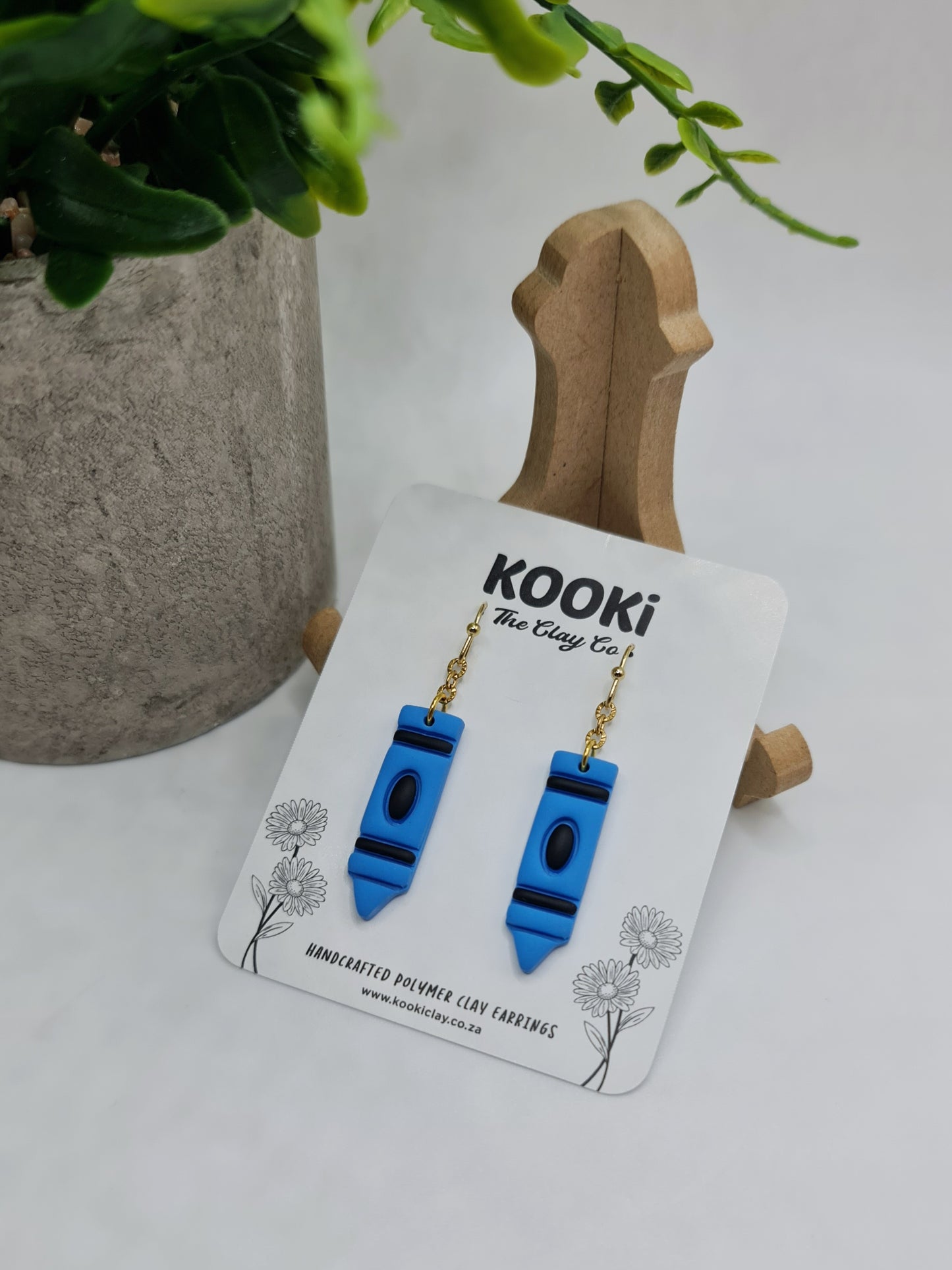 Crayon Hook Dangles