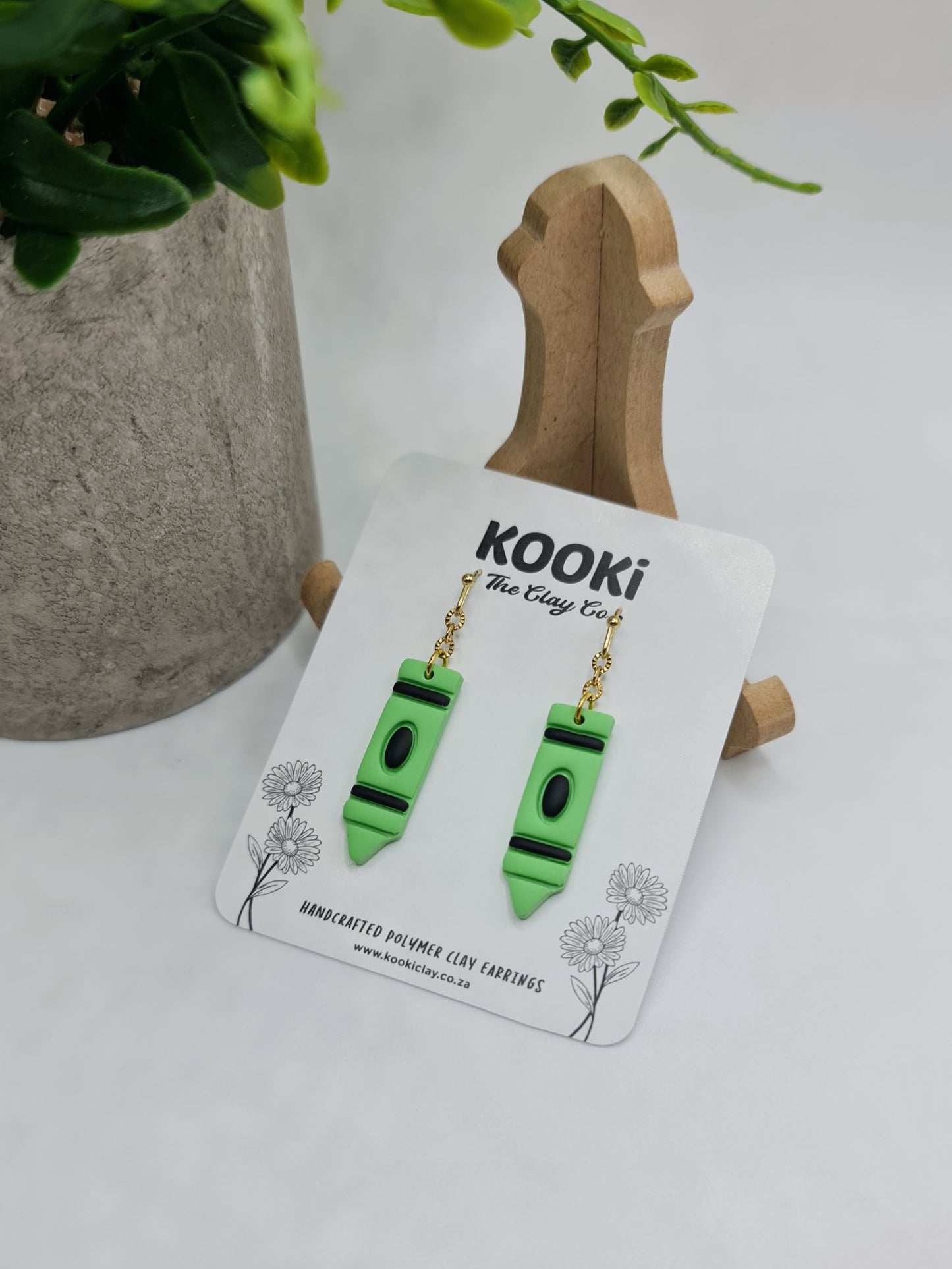 Crayon Hook Dangles
