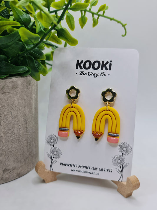 Pencil Arch Dangles