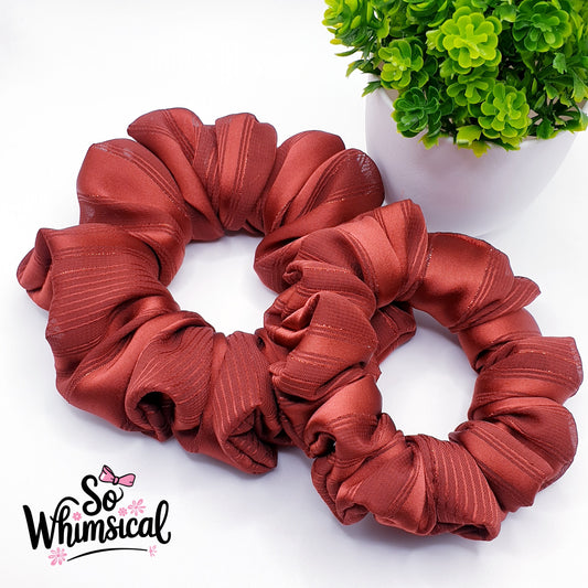 Adeline-in-Wine Scrunchies (2 Sizes)