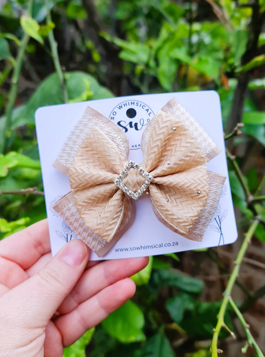 Angelica in Sand Beige