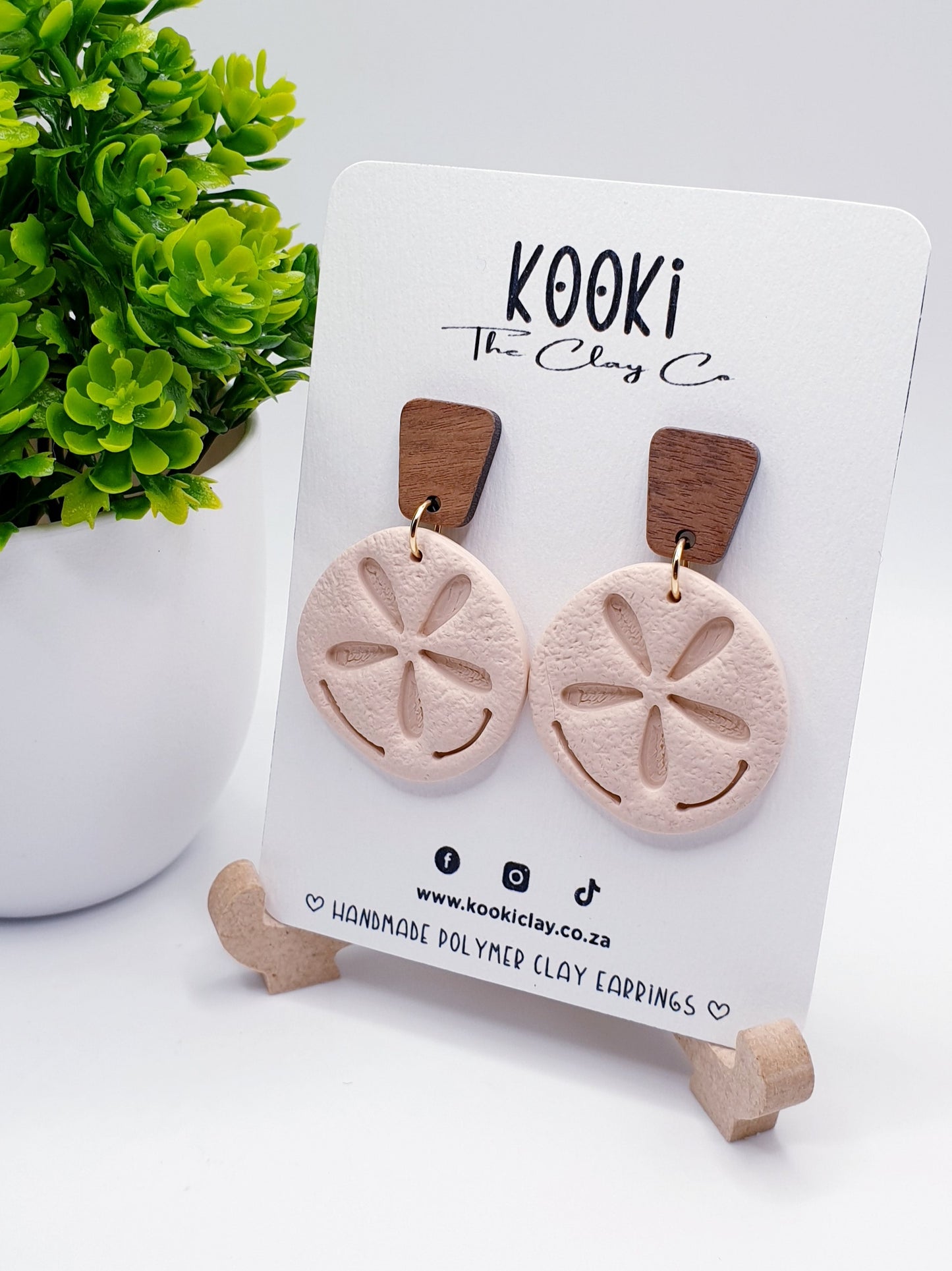 Sand Dollar Dangles