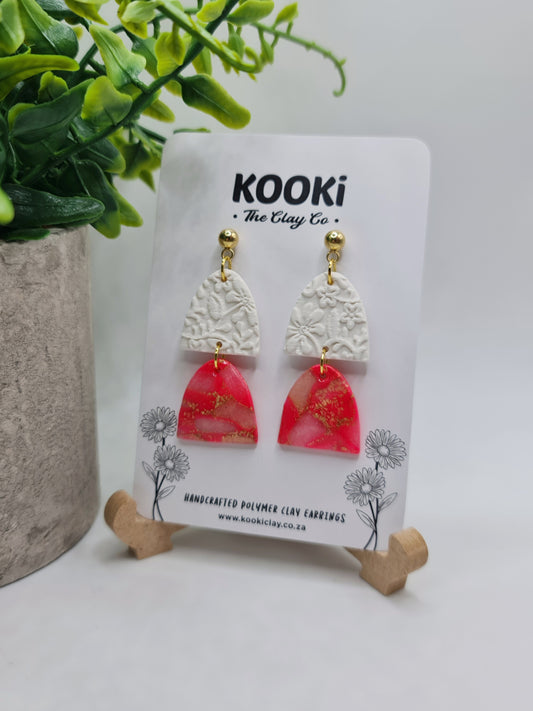 Camelia Arch Dangles