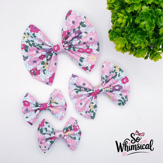 Claire Butterfly Bows (Size Options)