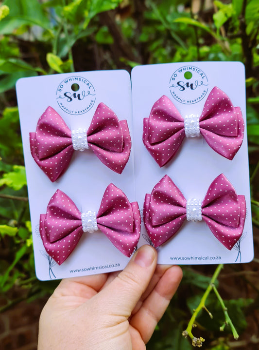 Clary Bow Set