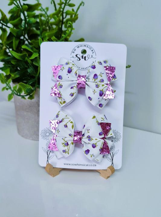 SW5242/7 - Purple Floral